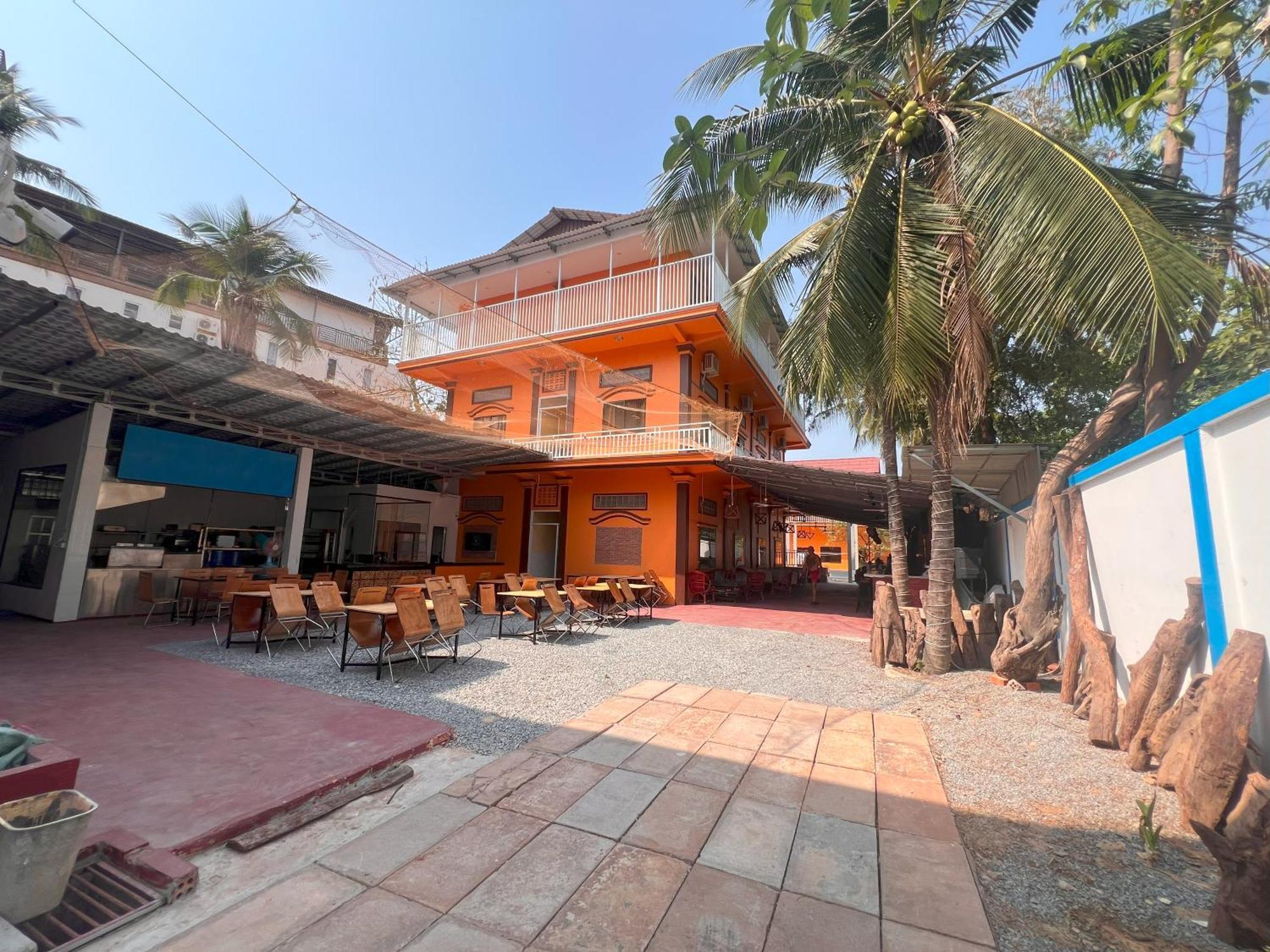 Babylon Angkor Guest House سيام ريب المظهر الخارجي الصورة